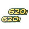 John Deere 620I Decals Set of Two M156222