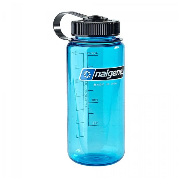 Nalgene Everyday WH Bottle - 500 ml, Blue, Aluminium