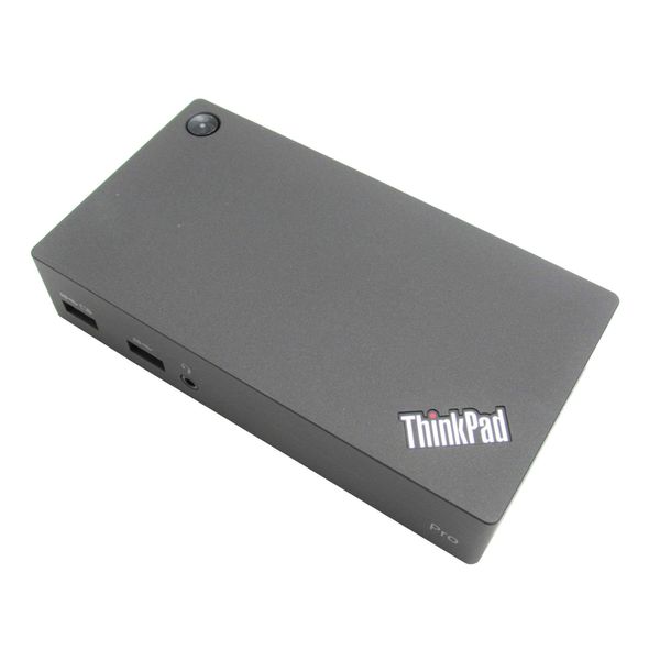 Lenovo ThinkPad USB 3.0 Pro Dock 40A70045UK (Refurbished)