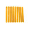 RATCHROLL Reflective Bumper Decal Diamond Fluorescent Yellow Rectangle Diamond Grid Pattern Reflective Car Sticker Personalized Decoration