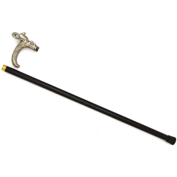 Snake Eye Tactical Ram Design Walking Cane w/ Small Handle Storage 34.5" Overall