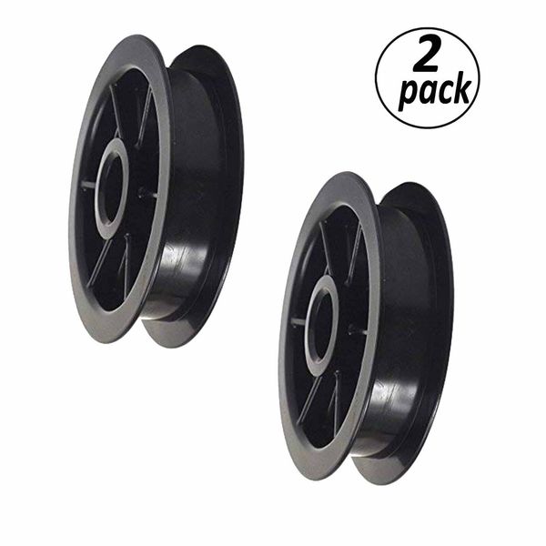 2PK Belt Drive Pulley 144C54 for LiftMaster Chamberlain Sears Garage Door Opener