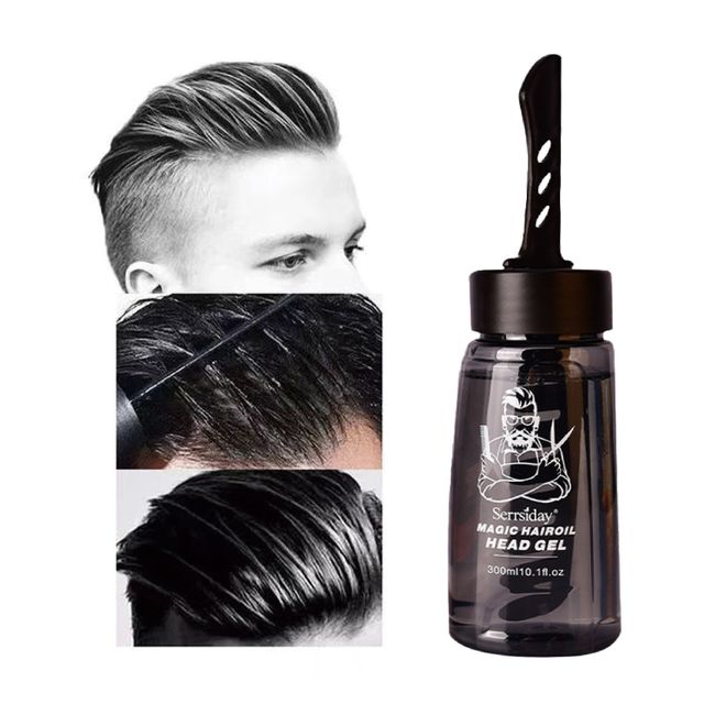 Go Go Wing Styling Pick Pomade Comb Classic Tiger Rage Water-Based Pomade + Styling Pick