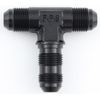 Fragola 483406-BL Black Size (-6) Bulkhead Tee Fitting