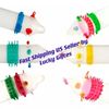 5pc 100% Guarantee spike Condoms Reliable Quality for Male Smooth Colors