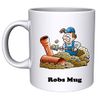 SMB Novelties Personalised Ground Worker Excavation Engineers Mug