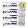 SENSODYNE Advanced Whitening Toothpaste, 6.5 oz, 4-Pack