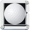 NewCharms Golf Ball Pattern Square Purse Hanger