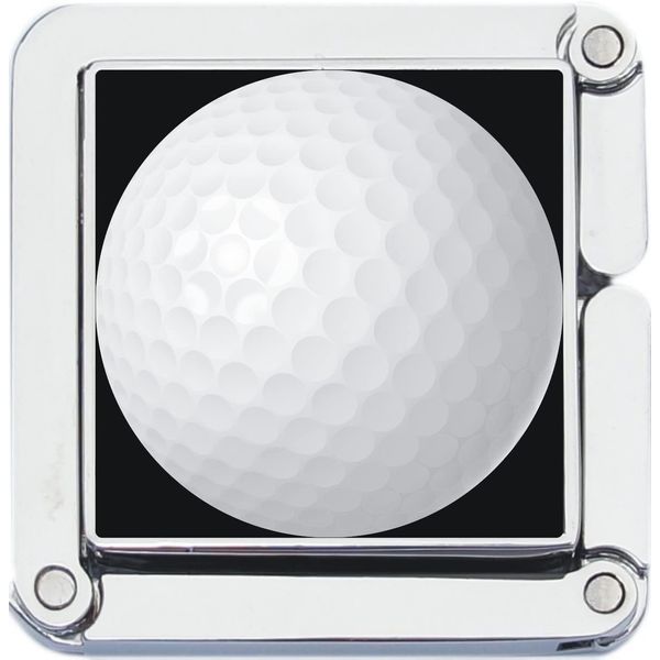 NewCharms Golf Ball Pattern Square Purse Hanger