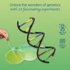 Thames & Kosmos Genetics & DNA Lab 10x2.5x11 inch