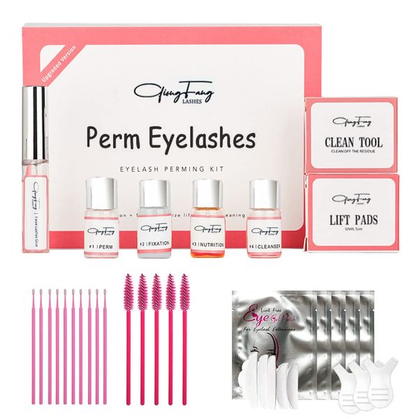 Lash Lift Kit Eyelash Perm Kit Professional Eyelash perming kit Home Lash Lifting Kit with Tools Premium Eyelash Lifting Lash Lifts Lash Curling