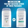 Secret Clinical Strength Soft Solid Antiperspirant and Deodorant for Women, Free & Sensitive, 1.6 oz, Pack of 3