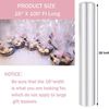 Cellophane Wrap Roll,Width16 in x 100 Ft Plastic Gift Basket Wrap,Wrapping Paper
