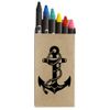 'Ship Anchor & Rope' Coloured Crayon Set (CY00029097)