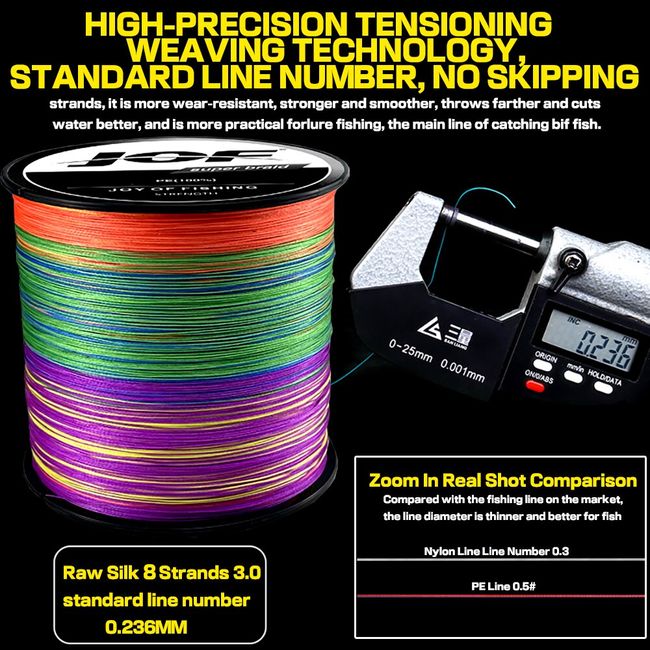 100 M Fishing Line 0.3 mm