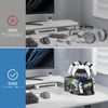 Game Controller Storage Rack, Symmetric Design, 8 Placement Simultaneously, Charging Cable Storage, Easy Assembly, Controller, Headphone Stand, Tabletop, Headphone Stand, Cable Storage, Switch Storage