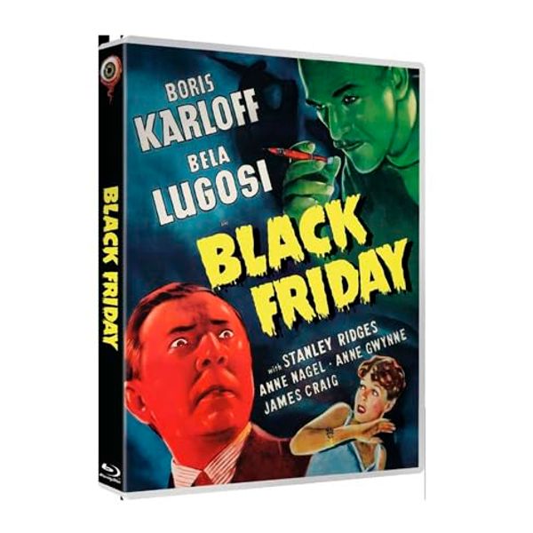 Black Friday (1940) (Blu-Ray & DVD Combo) [ Blu-Ray, Reg.A/B/C Import - Germany ]