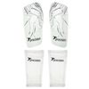 Precision Unisex's Pro Matrix Shinguards, White, L