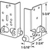 Prime-Line GD 52197 Bottom Lifting Brackets, Fits 7/16 In. Diameter Garage Door Roller Stems (1 Set)