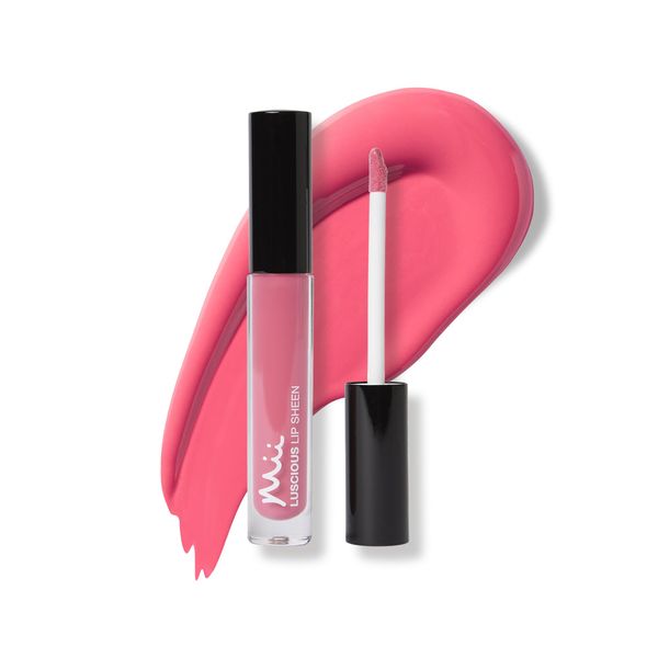 Mii Cosmetics Luscious Lip Sheen Lip Gloss, Sweet Pea