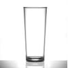 Virtually Unbreakable Polycarbonate Straight Plastic Pint Glass (Pack of 4)