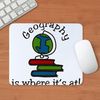 CafePress Geography Mousepad Non-Slip Rubber Gaming Mousepad