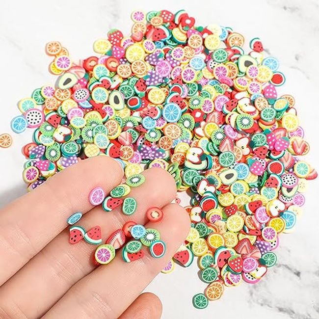 Fashionable Mini Polymer Clay Craft For DIY Decoration Slice Nail Slime  Accessories - Buy Fashionable Mini Polymer Clay Craft For DIY Decoration  Slice Nail Slime Accessories Product on