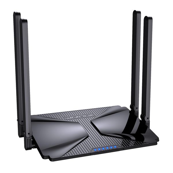 WAVLINK Wi-Fi 6 AX3000 Dual Band Extendable WiFi Router, 802.11ax Wireless Gigabit Router for Gaming and VR, Everything Mesh & AP Mode, MU-MIMO, Beamforming, OFDMA, WPA3, Support 160MHz & IPv6