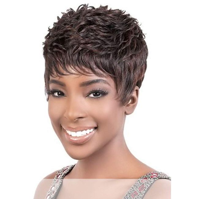 Motown Tress (Cameo) - Heat Resistant Fiber Full Wig in 1B