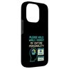 Neurodivergent Humor ADHD Meme Executive Dysfunction Rage Case for iPhone 14 Pro