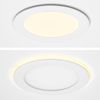 Recessed LED Lighting, 6PC 4 Inch, Slim, Wafer Thin, Night Light, Selectable CCT