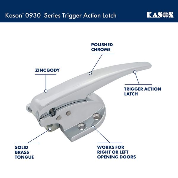 Kason 930 Series Trigger Action Latch