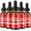 (5 Pack) Gluco Control Liquid Drops Healthy Blood Support - GlucoControl Drops