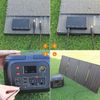 60W Solar Panel Charger Solar Battery High Efficiency Camping Solar Panel with U