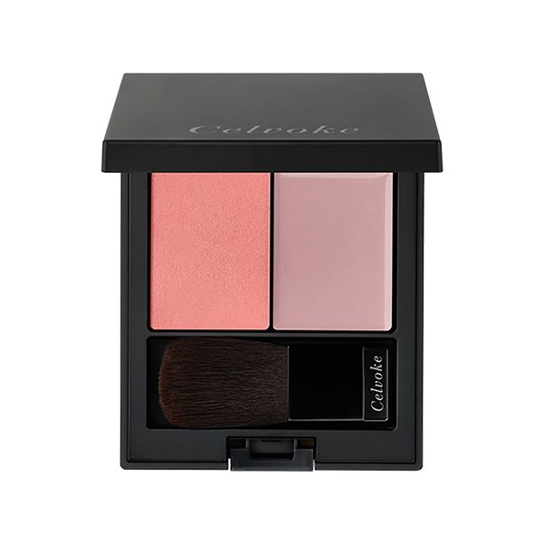 Celvoke Polyphonic Blush 01 Prima Ballerina Teak Highlight Organic