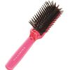 Bess TY-780 Anti-Static Folding Brush, Trinity Folding Brush, Pink, 1 Piece (x 1)