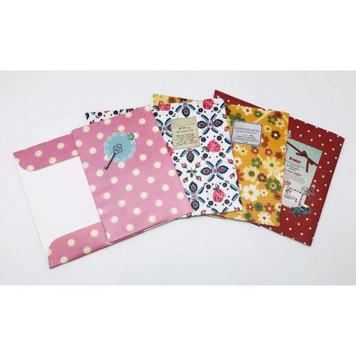 Maruwa Boeki 400598101 Book Cover, Paperback Book, Ecril Ruban, 4 Pieces, S/4 A