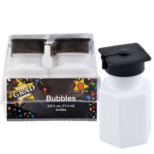 Mini Graduation Bubbles - 12 Count