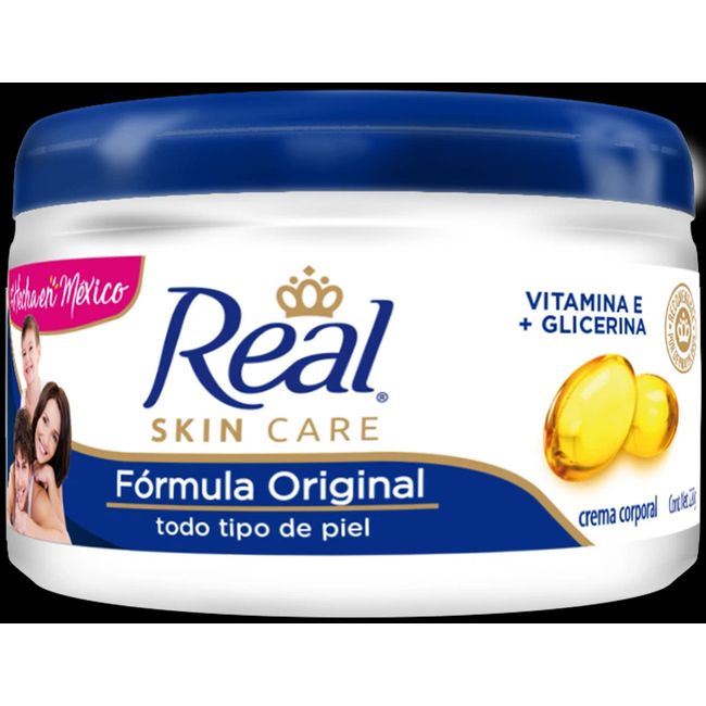 Real Skin Care Original Formula 220g Made in Mexico