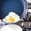 Blue Diamond Cookware Ceramic Nonstick Ultra-Durable layer Frypan-Blue, 10”