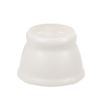 Richell Ecole Spill Resistant Leg Dish SS White
