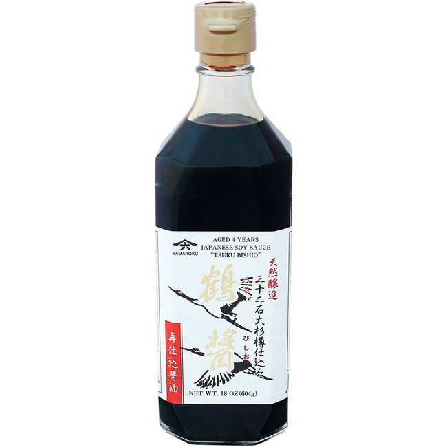 Yamaroku Tsurubishio Shoyu Japanese Soy Sauce 500ml