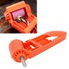 Les-Theresa Drill Bit Sharpener Portable Drill Sharpener Tool Straight Shank Twist Drill Grinder Sharpening Machine