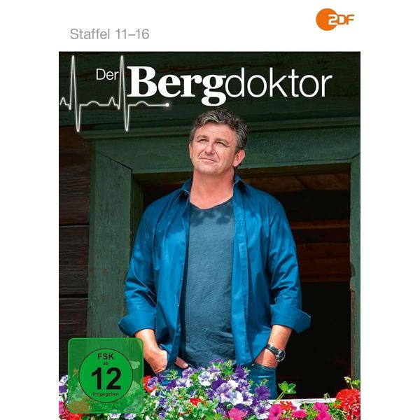 Der Bergdoktor Staffel 11-16 (19 DVDs im Schuber)
