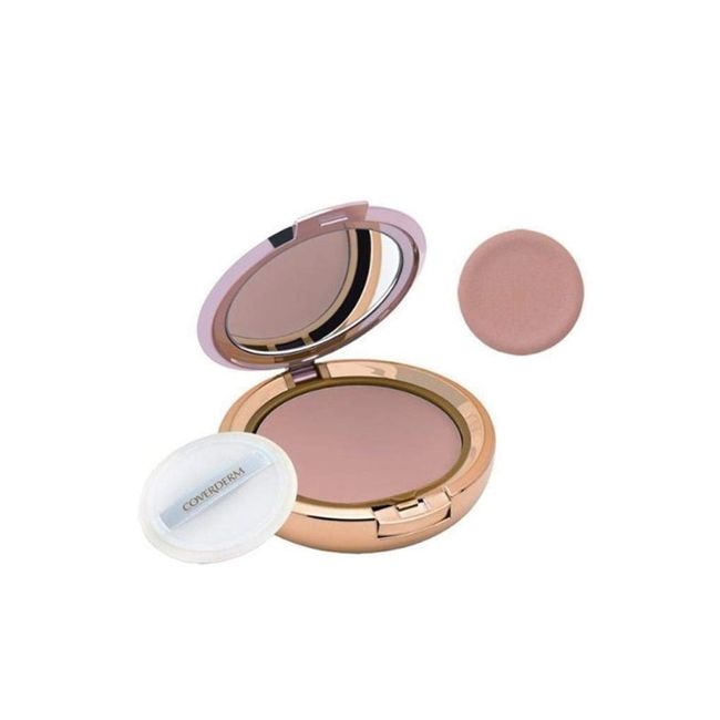 Coverderm Compact Powder Normal Skin No:4 Pudra 12 gr