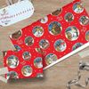 The Gruffalo Christmas Wrapping Paper, 10 Sheets 10 Tags