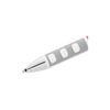 Rotring Tikky Lightweight Ballpoint Pen with Rubberised Grip - White Barrel