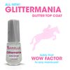 BARIELLE GLITTERMANIA Glitter Top Coat for Nails .47 oz.