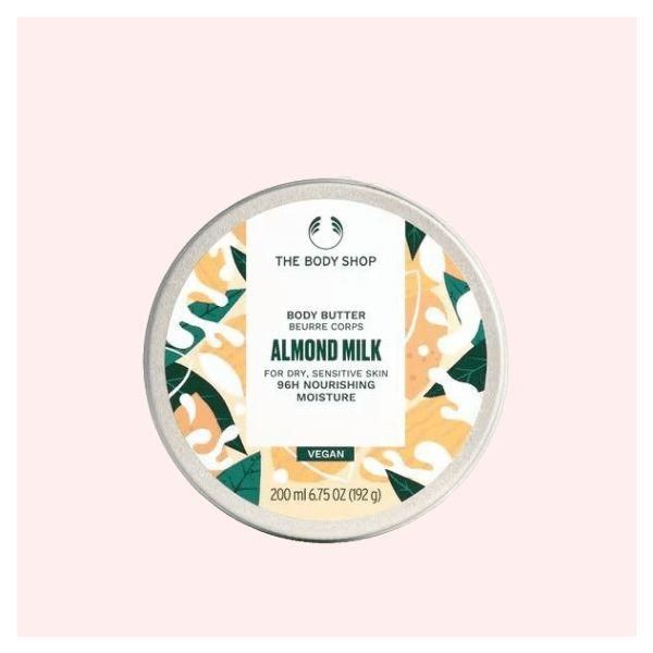 The Body Shop NEW Almond Milk Body Butter 200ML 97364