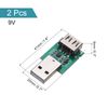 sourcing map 2 Pack Type-C USB-C QC 9V Models Detector Bare Board Design for DIY Power Solutions